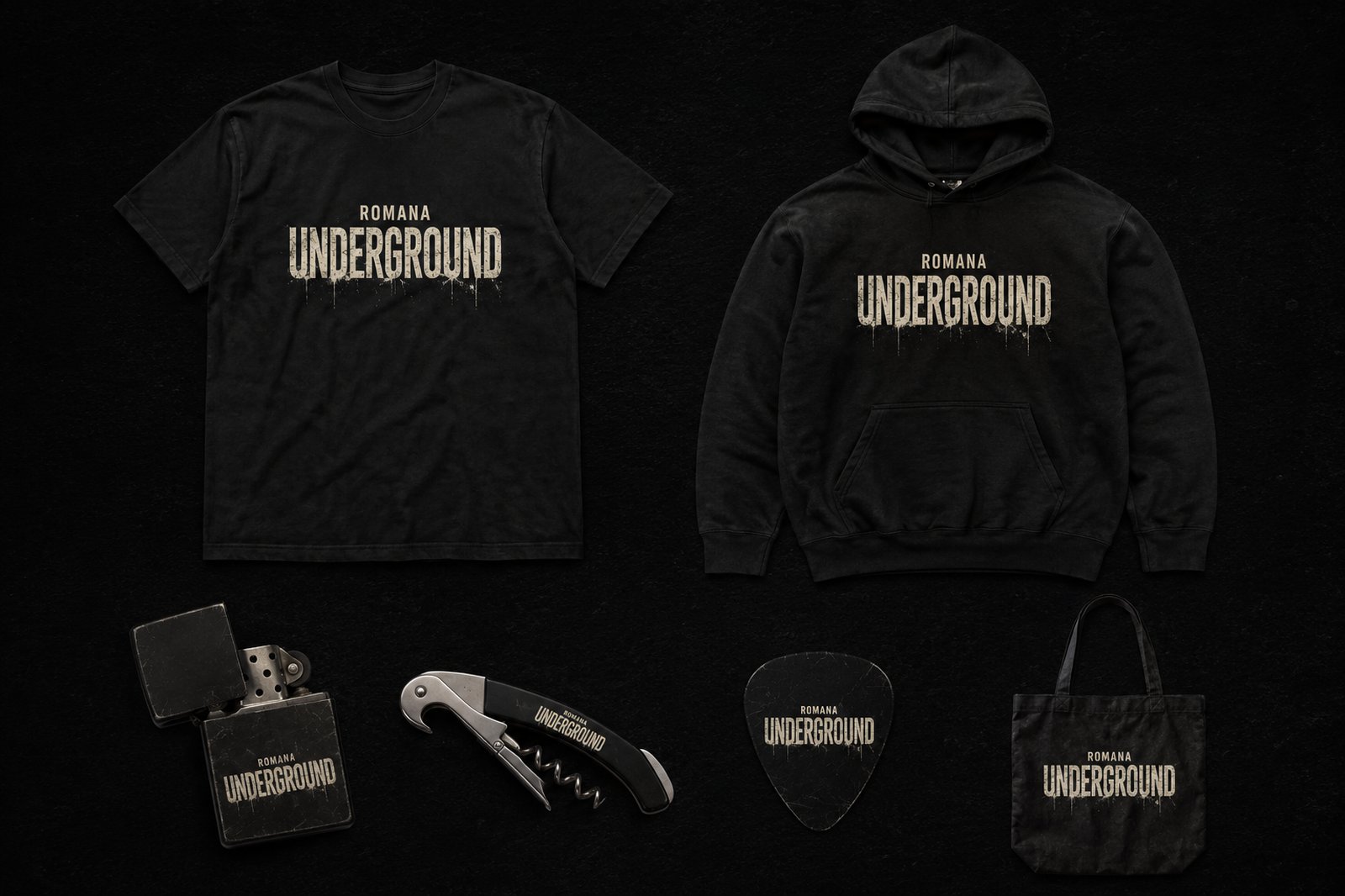 Merch Romana Underground